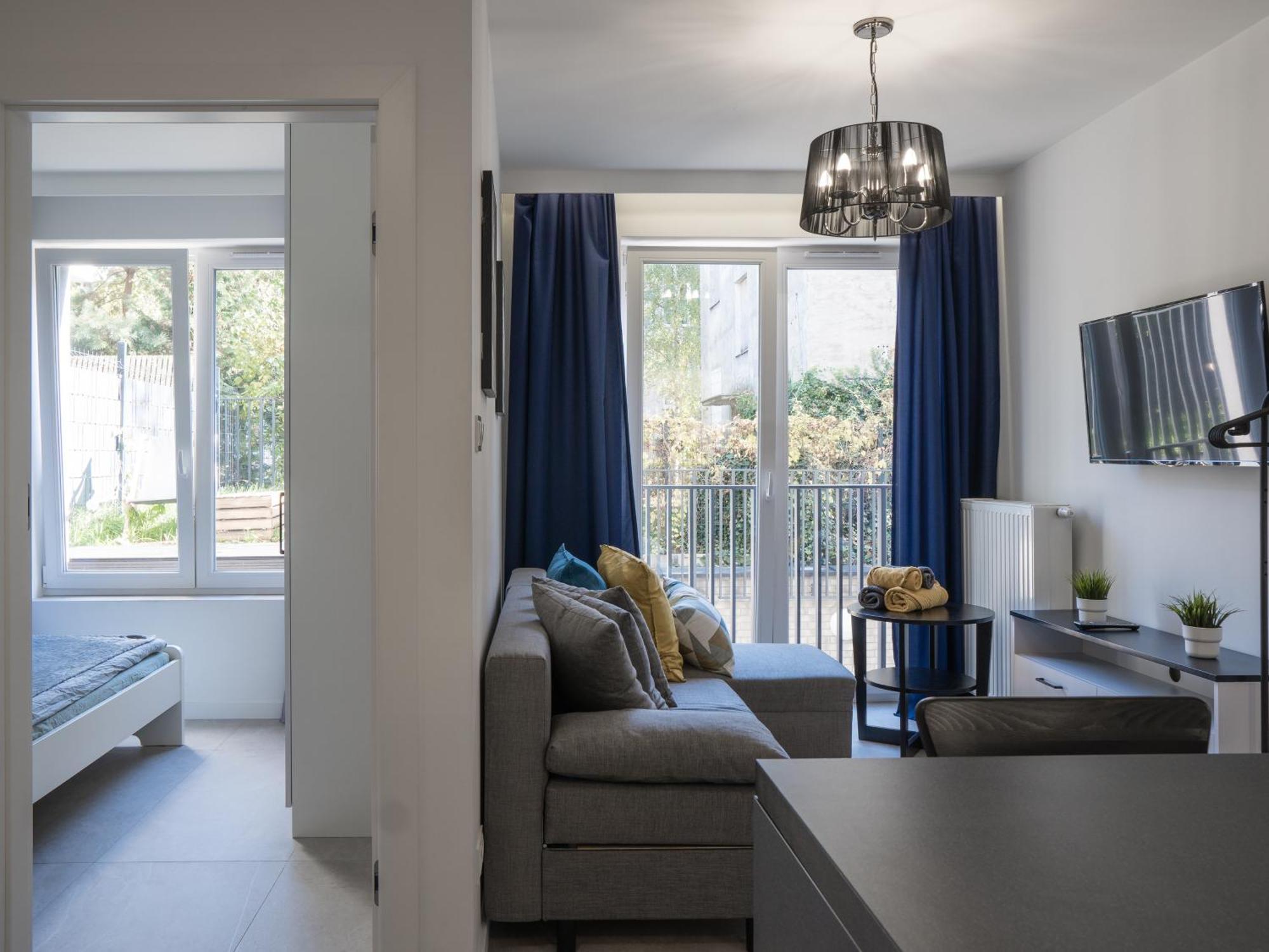 Apartament Smart Kamienica Grochow With Free Parking Warsaw Exterior photo